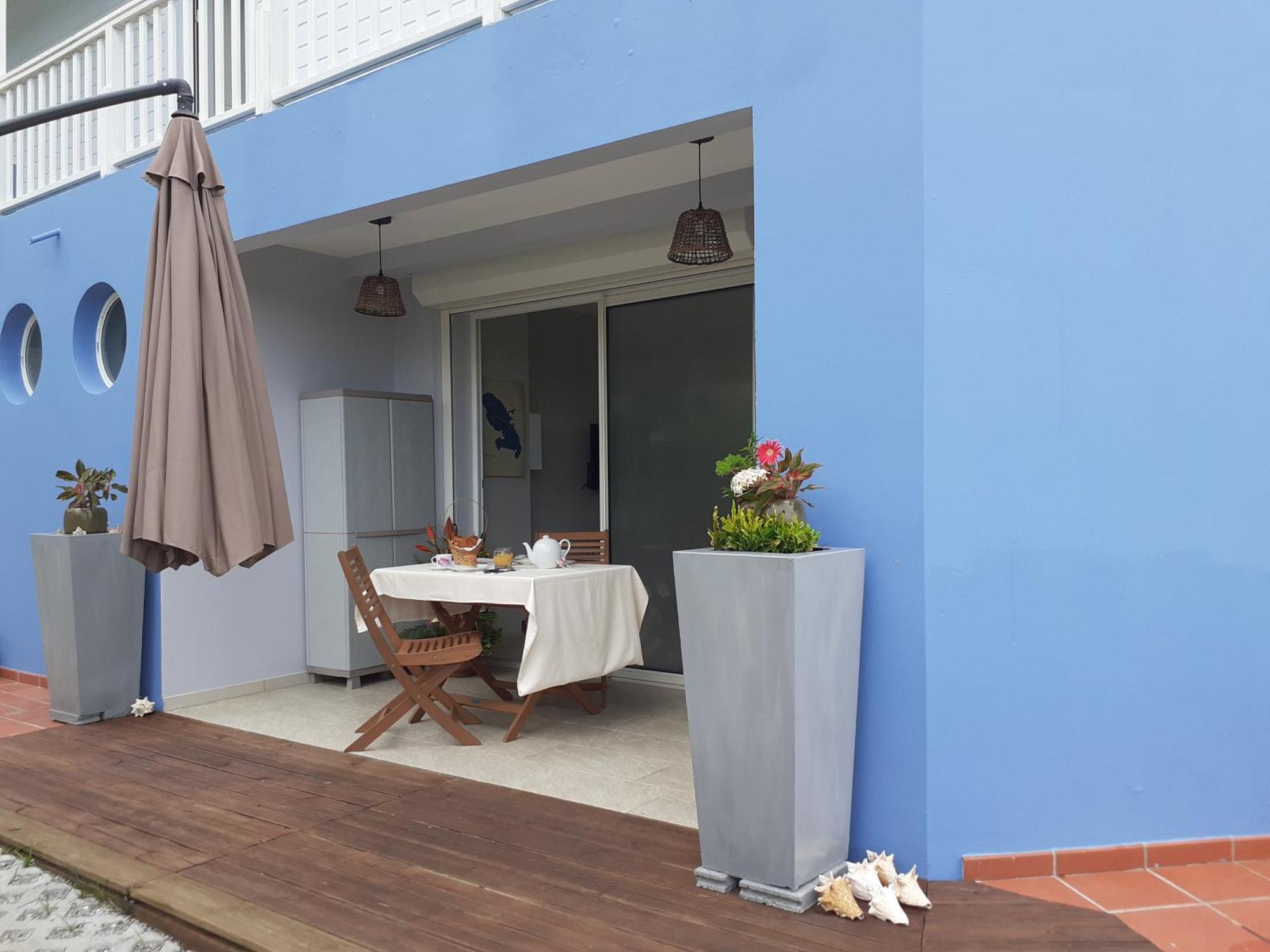Hotel A L'Arche Bleue Le Robert Esterno foto